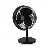 TAFELVENTILATOR TOMADO DIAMETER 35 CM RETRO ZWART