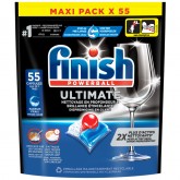 VAATWASTABLETTEN FINISH ULTIMATE 55STUKS