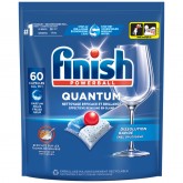 VAATWASTABLETTEN FINISH QUANTUM 60 STUKS