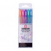 GELSCHRIJVER SAKURA GELLY ROLL SILVER SHADOW 5ST