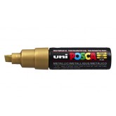 VERFSTIFT POSCA PC8K B SCHUIN GOUD