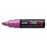 VERFSTIFT POSCA PC8K B SCHUIN METALLIC ROZE