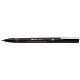 FINELINER UNI-BALL PIN BRUSH EF ZWART