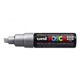 VERFSTIFT POSCA PC8K B SCHUIN ZILVER