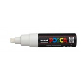 VERFSTIFT POSCA PC8K B SCHUIN WIT