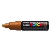 VERFSTIFT POSCA PC8K B SCHUIN BRONS