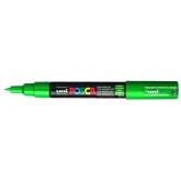 VERFSTIFT POSCA PC1MC EF DONKERGROEN