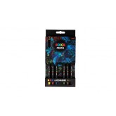 KLEURPOTLOOD POSCA 6ST ASSORTI