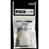RESEVERVEPUNT POSCA PC17K EB RECHTHOEK