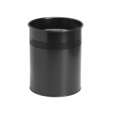 PAPIERBAK BRASQ 15 LITER ZWART