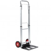 STEEKWAGEN BRASQ INKAPBAAR STALEN PLATEAU 90 KG