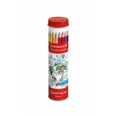 KLEURPOTLOOD CARAN D'ACHE SWISSCOLOR 18 KLEUREN