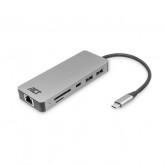USB-C OF USB-A DOCKING STATION 2 HDMI DISPLAYLINK