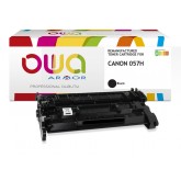 TONERCARTIDGE  OWA CANON 057H ZWART
