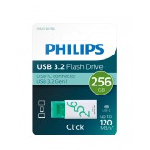 PHILIPS USB 256GB USB-C CLICK SPRING GREEN