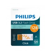 PHILIPS USB 128GB USB-C CLICK SUNRISE ORANGE