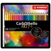 KLEURPOTLOOD STABILO CARBOTHELLO KALKPASTEL 24ST