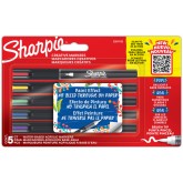 BRUSHSTIFT SHARPIE CREATIEVE MARKER 5ST ASSORTI