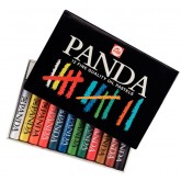 OLIEPASTEL TALENS PANDA SET Á 12 KLEUREN