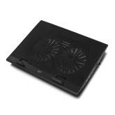 LAPTOPSTANDAARD VENTILATOR HOOGTE VERSTELB 4-P HUB