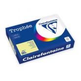 KOPIEERPAPIER TROPHEE A4 80GR CITROENGEEL