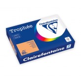 KOPIEERPAPIER TROPHEE A4 80GR ORANJE