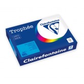 KOPIEERPAPIER TROPHEE A4 80GR CARIBENBLAUW