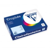 KOPIEERPAPIER TROPHEE A4 80GR AZUURBLAUW