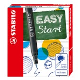 ROLLERPENVULLING STABILO EASYORIGINAL F 20ST BLAUW