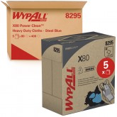 POETSDOEK WYPALL X80 POWERCLEAN 426X212MM BLAUW