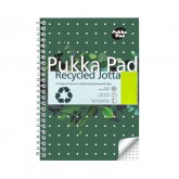 NOTITIEBOEK PUKKA JOTTA A5 RT 5X5 110PAG 80GR GN