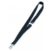 TEXTIELKOORD DURABLE ECO MET KARABIJNHAAK