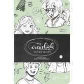 SCHETSBK CREACHICK SAGE GREEN 14.5X21CM 240GR 64V