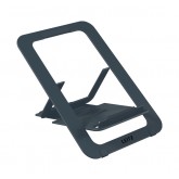LAPTOPSTANDAARD LEITZ ERGO ALU PLAT VERSTELBAAR