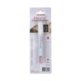 KRIJTSTIFT EUROPEL WATERVAST 3-6MM WIT