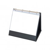 TAFELFLIPOVER RILLSTAB  A4 LIGGEND ZWART 10 TASSEN