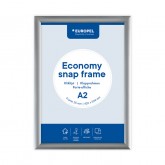 KLIKLIJST EUROPEL ECONOMY A2 ZILVER