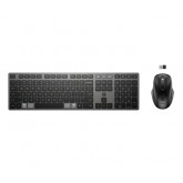 TOETSENBORD + MUIS HP 725 OPLAADBAAR DRAADLOOS