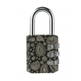 HANGSLOT MASTERLOCK 3 CIJFER 30MM 4 PATRONEN ASS