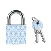 HANGSLOT MASTERLOCK 30MM GOLVEN MOTIEF