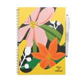 MOYU A5 HARDCOVER FLOWER VIBES