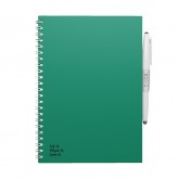 MOYU A5 HARDCOVER FOREST GREEN