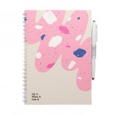 MOYU A5 HARDCOVER FLAMINGO DESERT