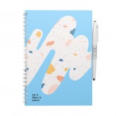MOYU A5 HARDCOVER ROCKY ICE