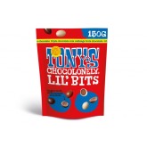 CHOCOLADE TONY'S CHOCO LIL BITS TRI CHOC 150 GRAM