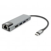 USB-C 4K DOCKING STATION VOOR 1 HDMI MONITOR