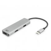 USB-C 4K MULTIPORT ADAPTER VOOR 2 HDMI SCHERMEN