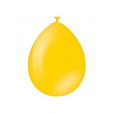 BALLOONS 25 PCS. YELLOW