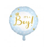 FOIL BALLOON IT'S A BOY!
