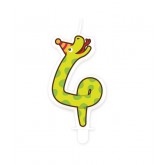 JUNGLE CANDLE 4 SNAKE